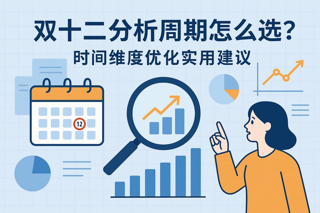 双十二分析周期怎么选？时间维度优化实用建议