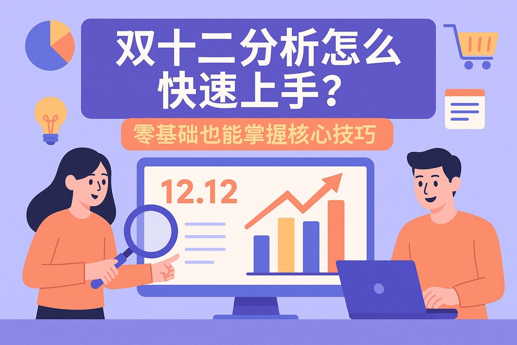 双十二分析怎么快速上手？零基础也能掌握核心技巧