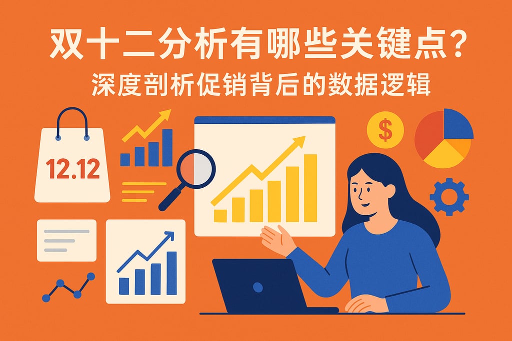 双十二分析有哪些关键点？深度剖析促销背后的数据逻辑