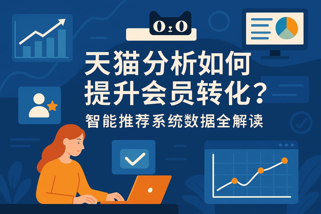 天猫分析如何提升会员转化？智能推荐系统数据全解读