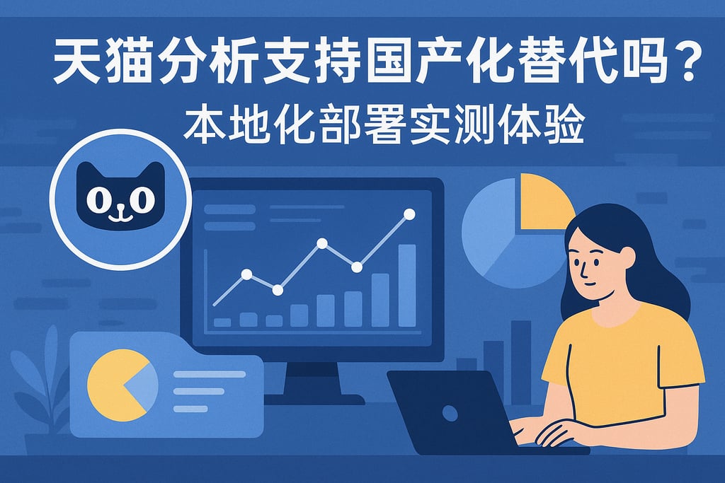 天猫分析支持国产化替代吗？本地化部署实测体验