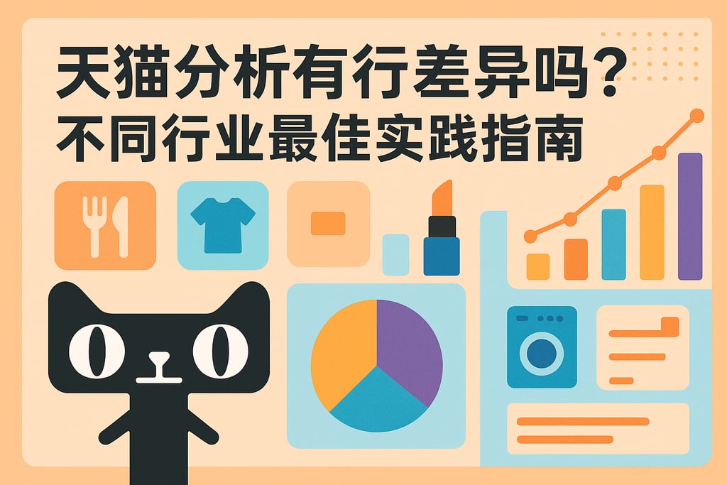 天猫分析有行业差异吗？不同行业最佳实践指南