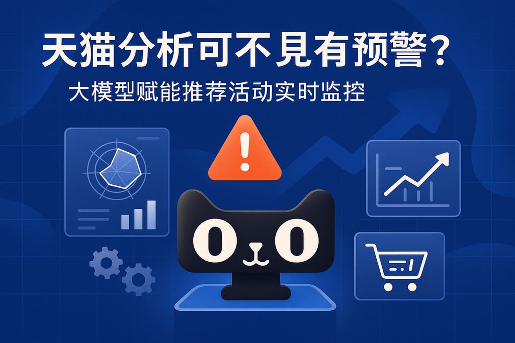 天猫分析能否自动预警？大模型赋能促销活动实时监控