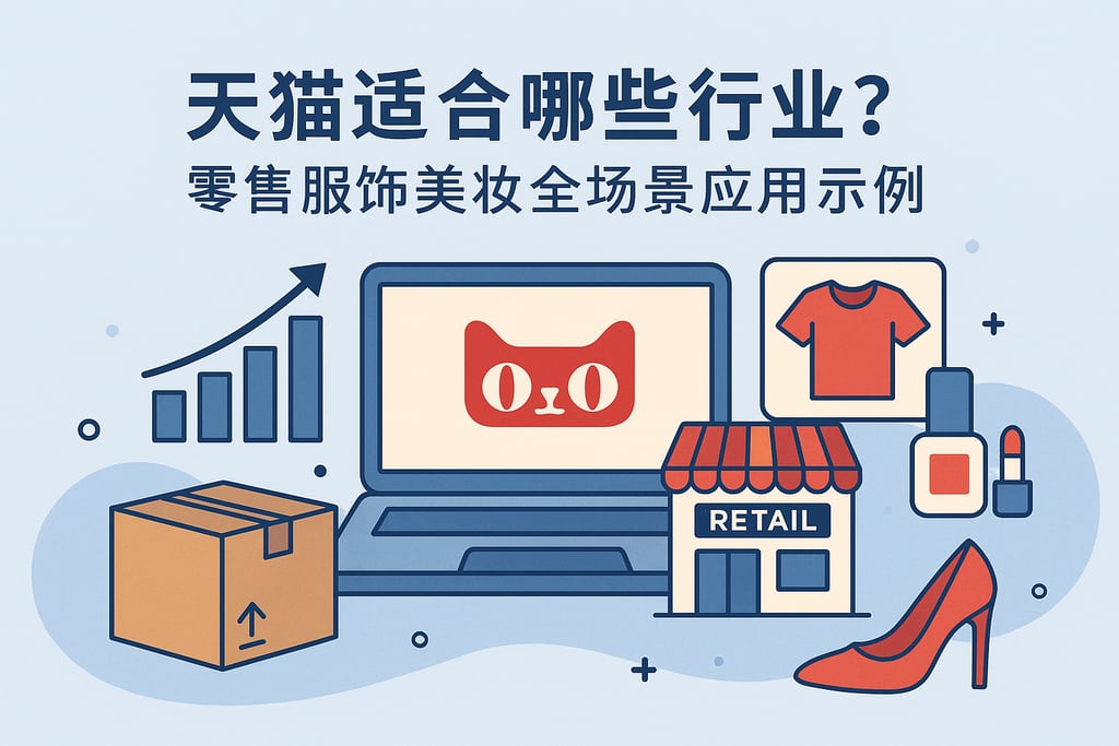 天猫分析适合哪些行业？零售服饰美妆全场景应用示例