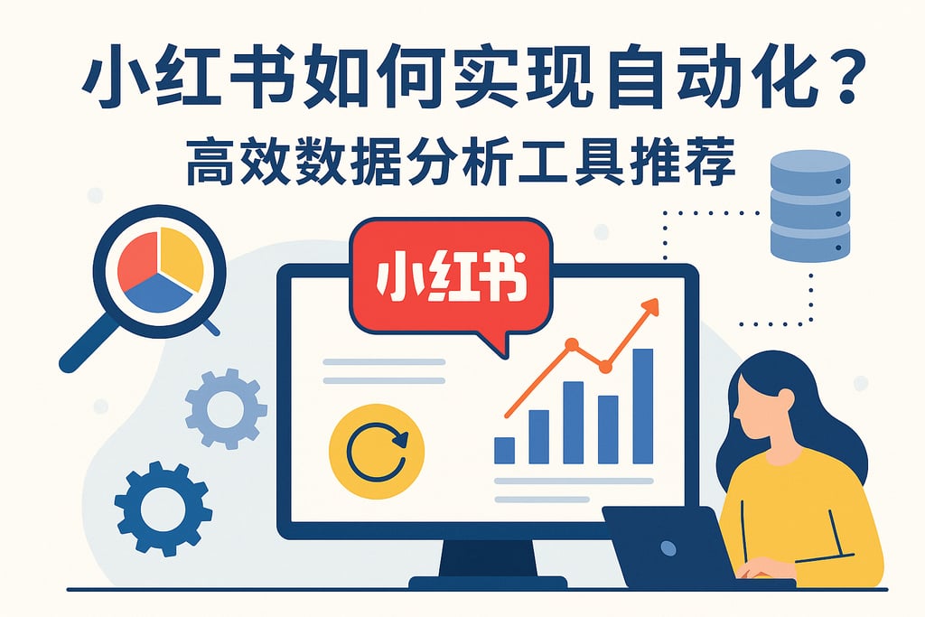 小红书分析如何实现自动化？高效数据分析工具推荐