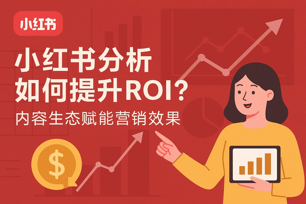 小红书分析如何提升ROI？内容生态赋能营销效果