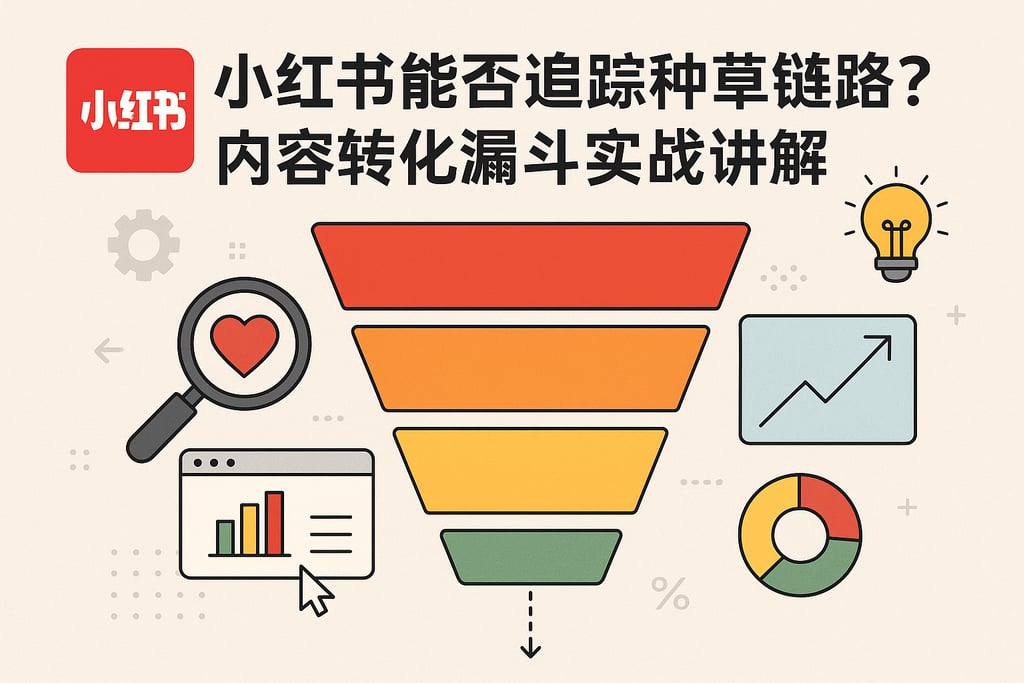 小红书分析能否追踪种草链路？内容转化漏斗实战讲解