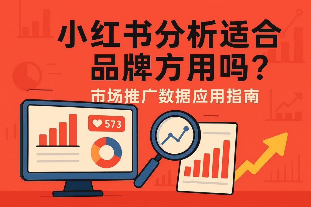 小红书分析适合品牌方用吗？市场推广数据应用指南
