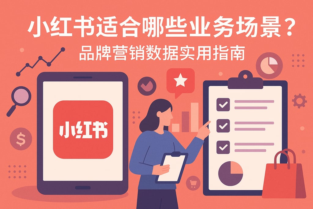 小红书分析适合哪些业务场景？品牌营销数据实用指南