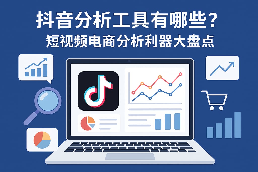 抖音分析工具都有哪些？短视频电商分析利器大盘点