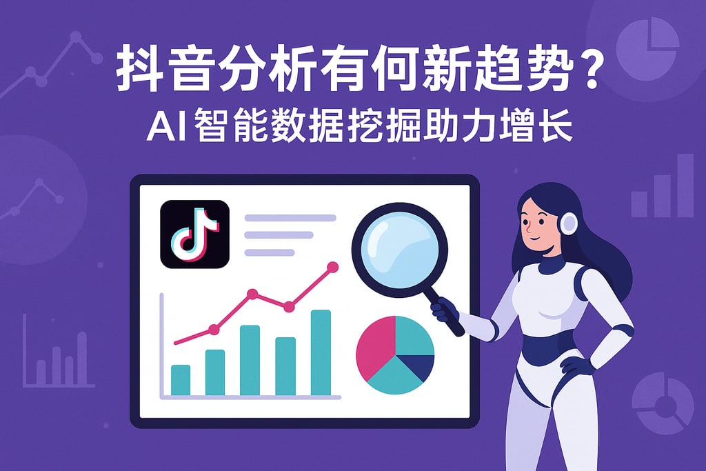 抖音分析有何新趋势？AI智能数据挖掘助力增长