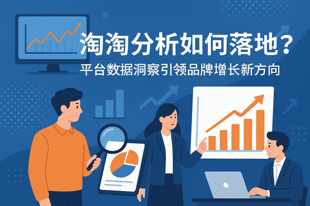 淘宝分析如何落地？平台数据洞察引领品牌增长新方向