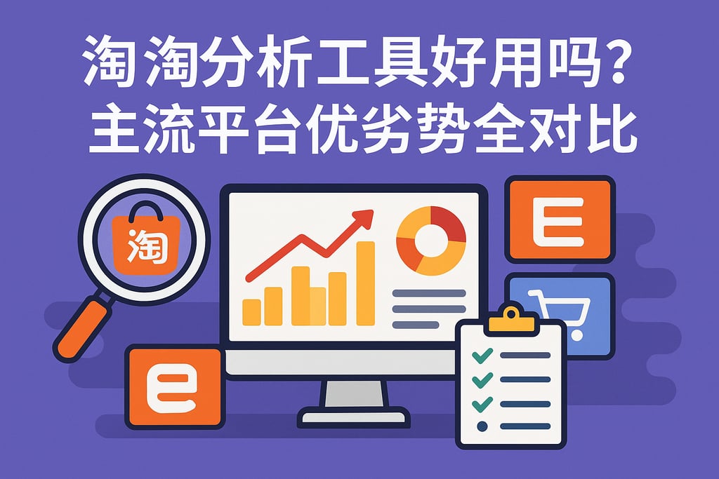 淘宝分析工具好用吗？主流平台优劣势全对比