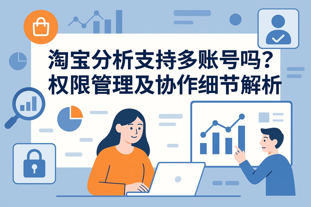 淘宝分析支持多账号吗？权限管理及协作细节解析