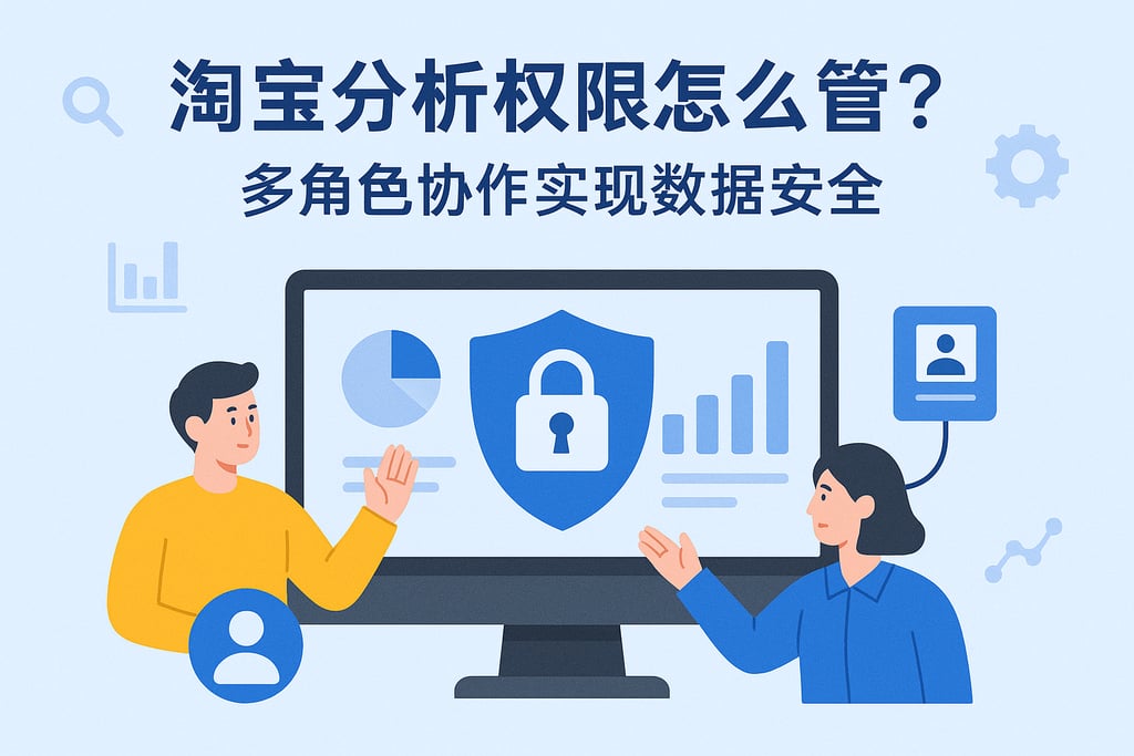 淘宝分析权限怎么管？多角色协作实现数据安全