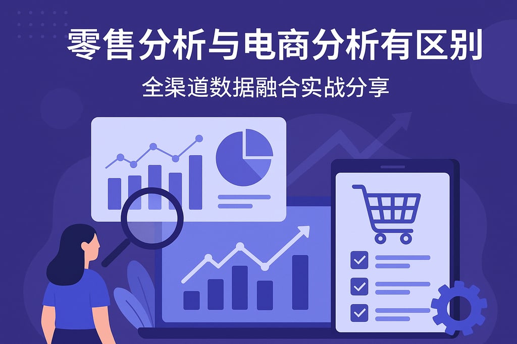 零售分析与电商分析有区别吗？全渠道数据融合实战分享