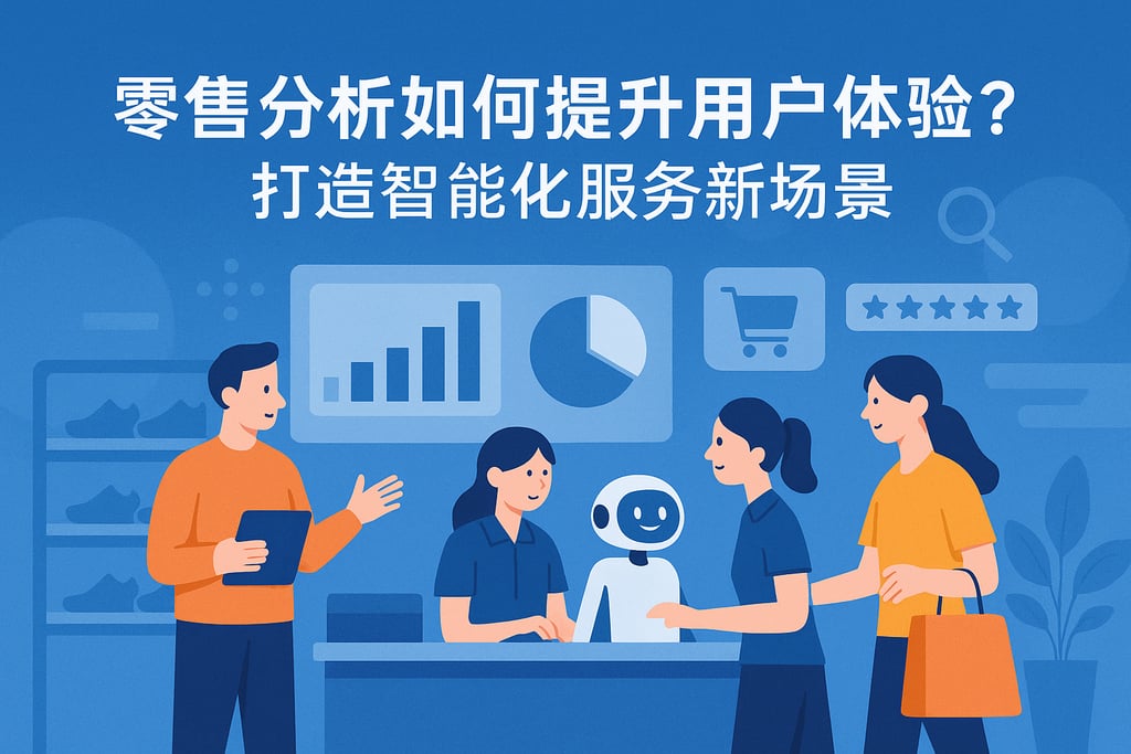 零售分析如何提升用户体验？打造智能化服务新场景