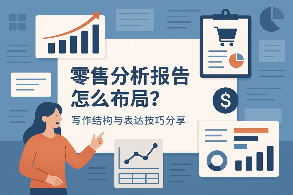 零售分析报告怎么布局？写作结构与表达技巧分享