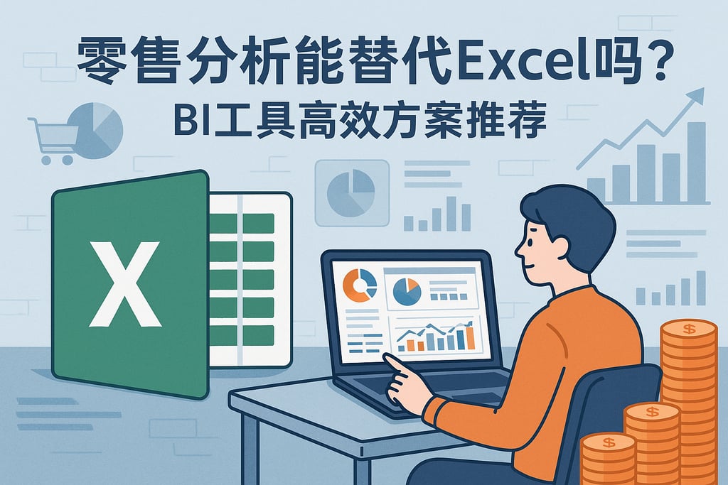 零售分析能替代Excel吗？BI工具高效方案推荐