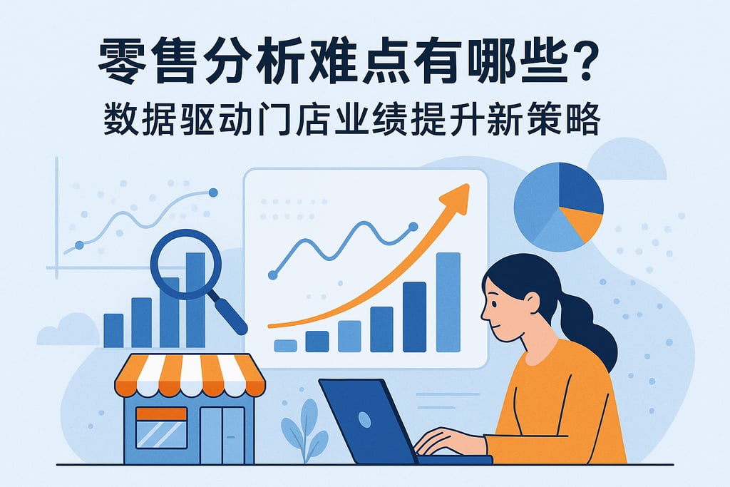 零售分析难点有哪些？数据驱动门店业绩提升新策略