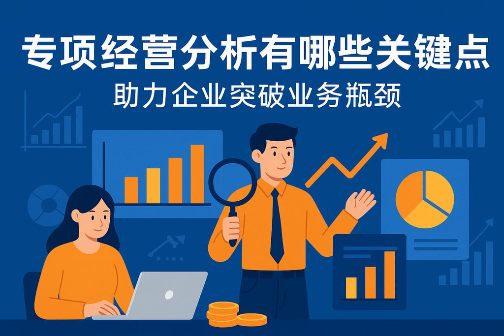 专项经营分析有哪些关键点？助力企业突破业务瓶颈