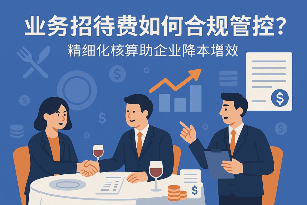 业务招待费如何合规管控？精细化核算助企业降本增效