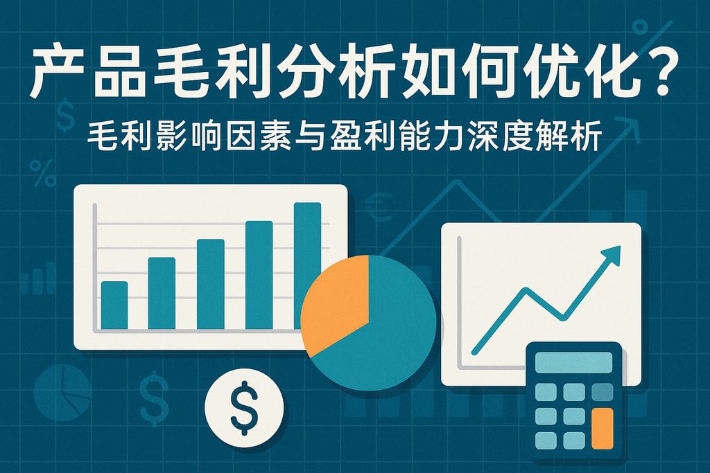 产品毛利分析如何优化？毛利影响因素与盈利能力深度解析
