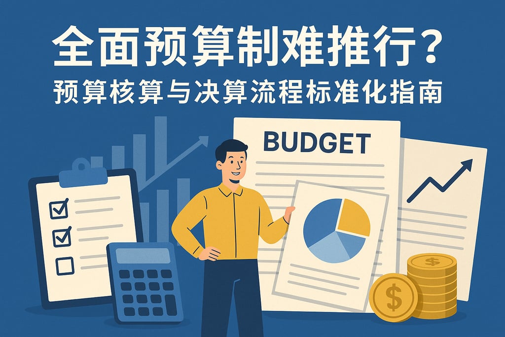 全面预算制难推行？预算核算与决算流程标准化指南