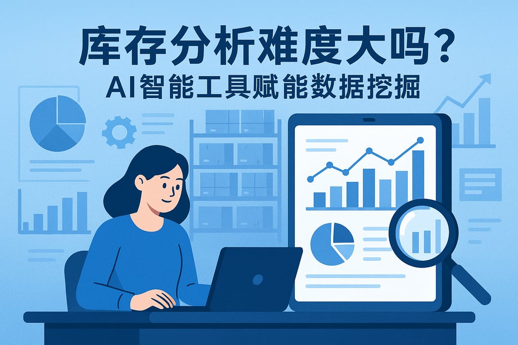 库存分析难度大吗？AI智能工具赋能数据挖掘