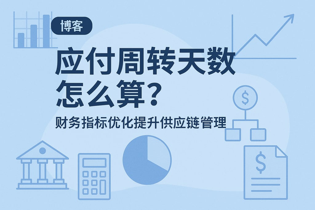 应付周转天数怎么算？财务指标优化提升供应链管理