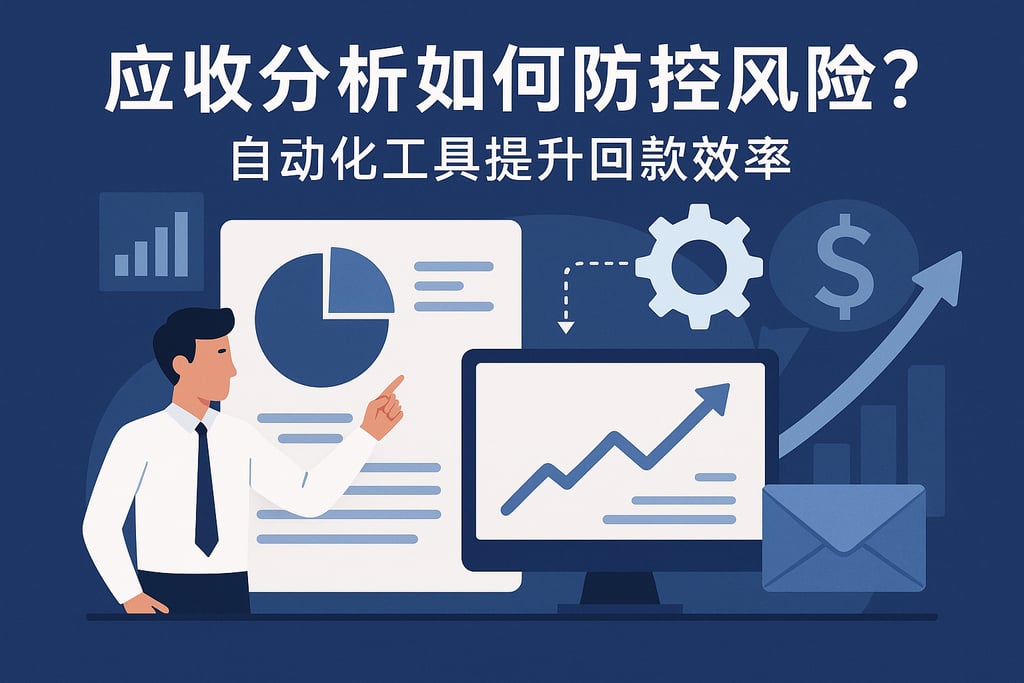 应收分析如何防控风险？自动化工具提升回款效率