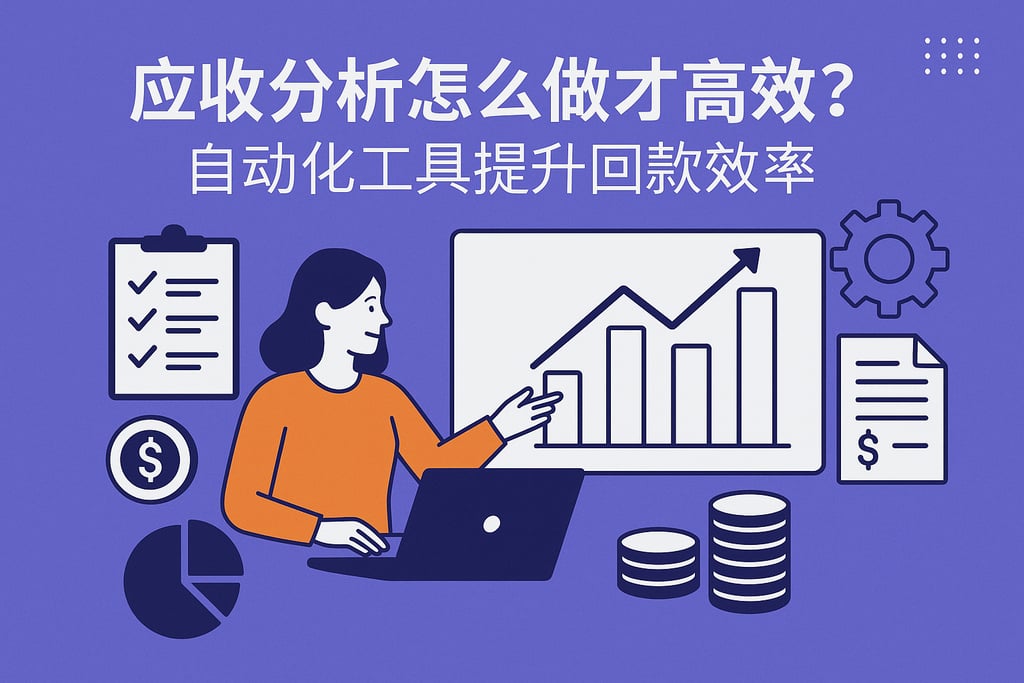 应收分析怎么做才高效？自动化工具提升回款效率