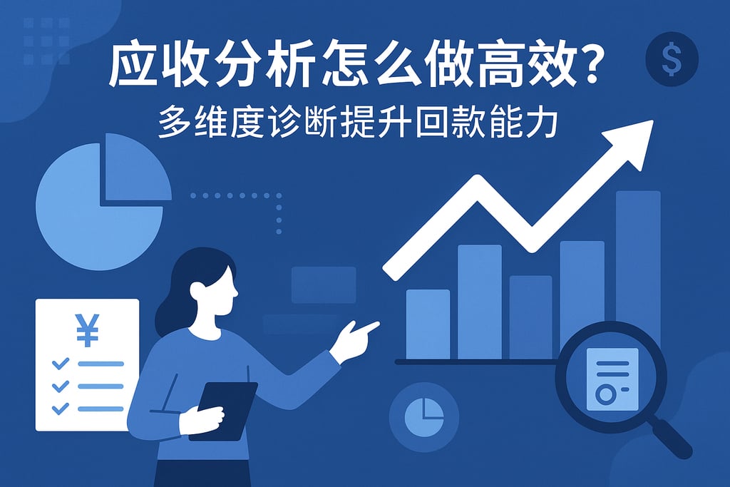 应收分析怎么做高效？多维度诊断提升回款能力