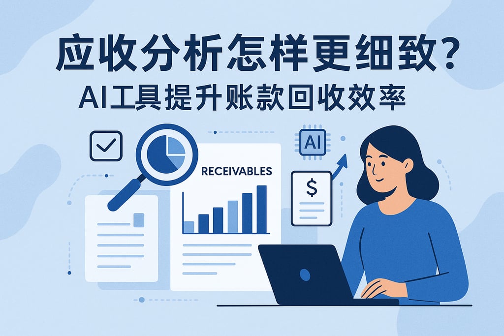 应收分析怎样更细致？AI工具提升账款回收效率