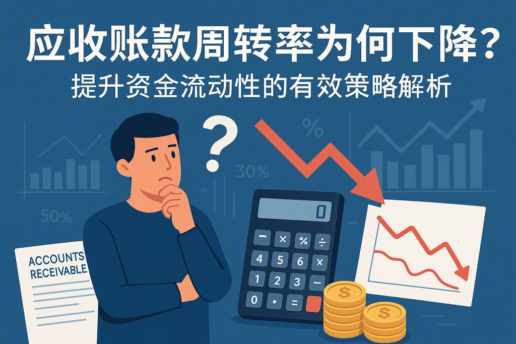 应收账款周转率为何下降？提升资金流动性的有效策略解析