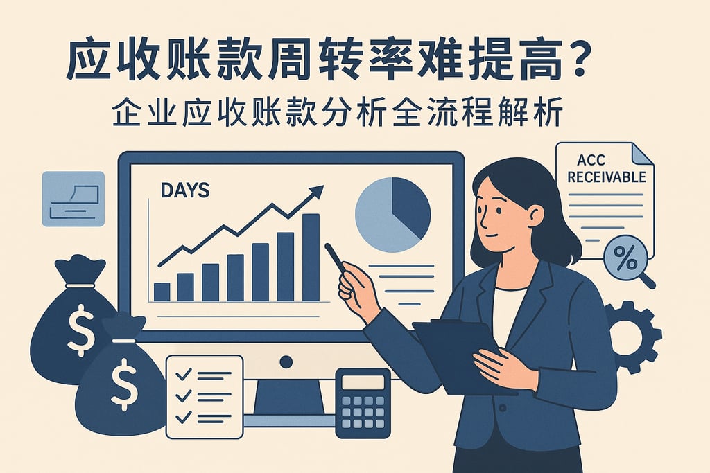 应收账款周转率难提高？企业应收账款分析全流程解析