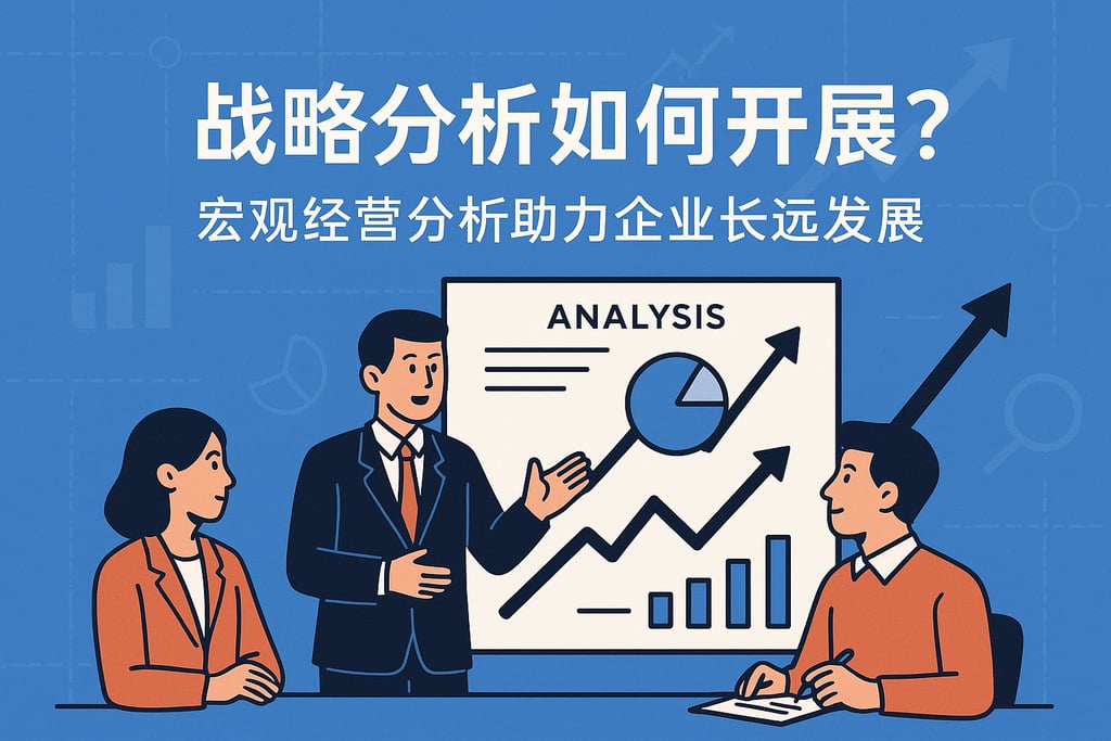 战略分析如何开展？宏观经营分析助力企业长远发展