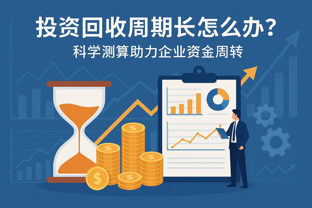 投资回收周期长怎么办？科学测算助力企业资金周转