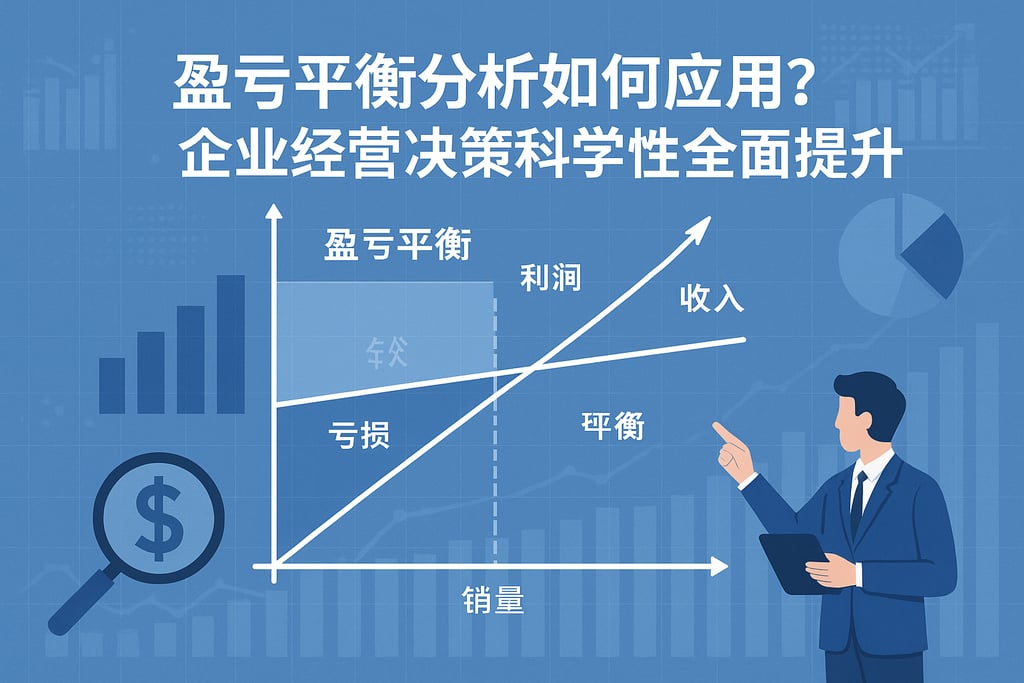 盈亏平衡分析如何应用？企业经营决策科学性全面提升