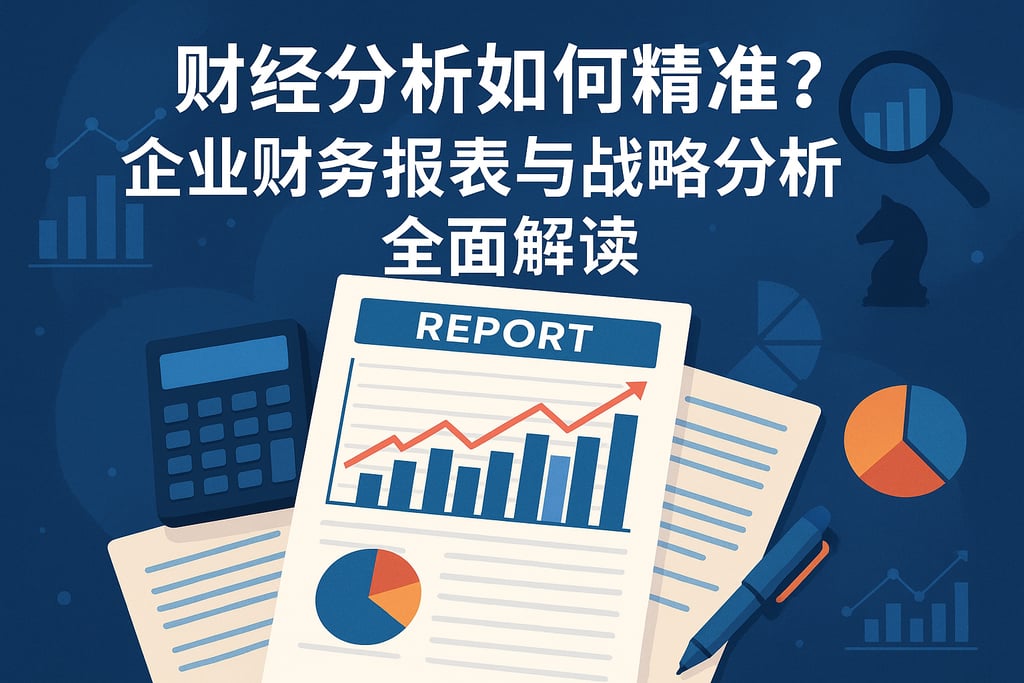 财经分析如何精准？企业财务报表与战略分析全面解读
