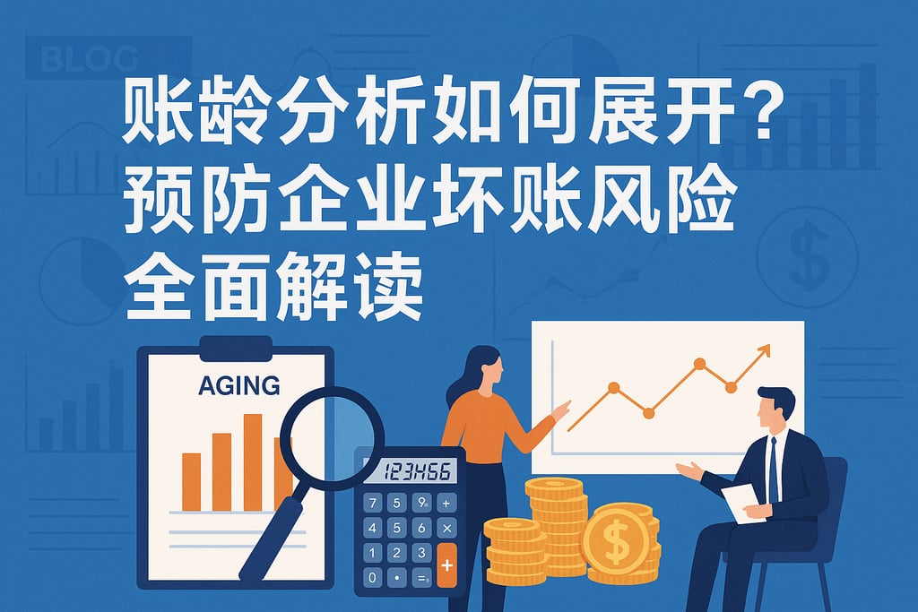 账龄分析如何展开？预防企业坏账风险全面解读