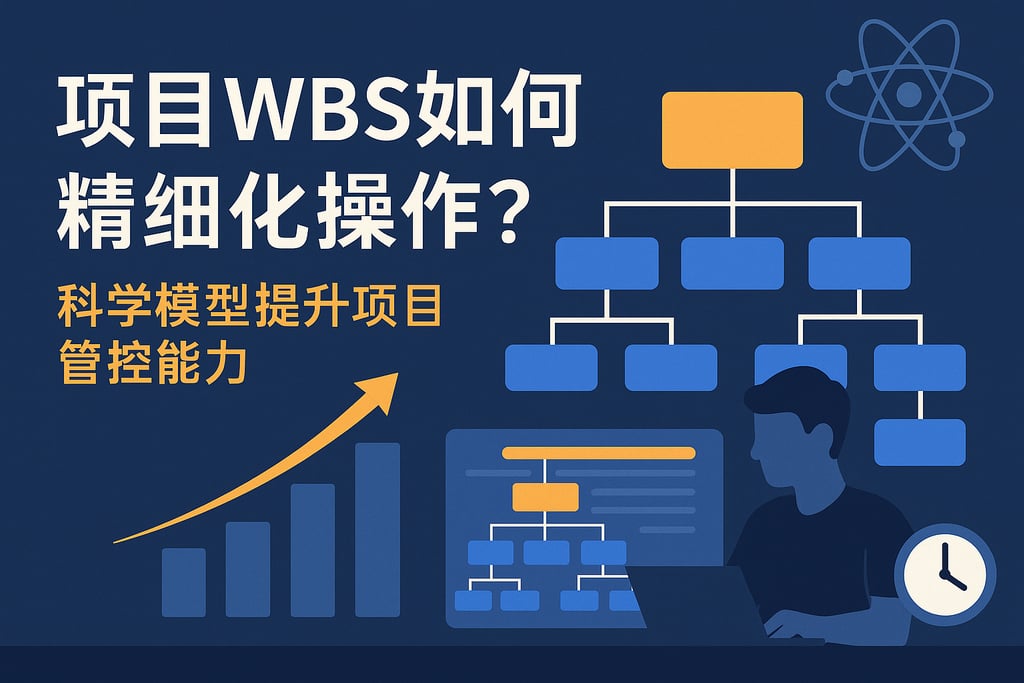 项目四算如何精细化操作？科学模型提升项目管控能力