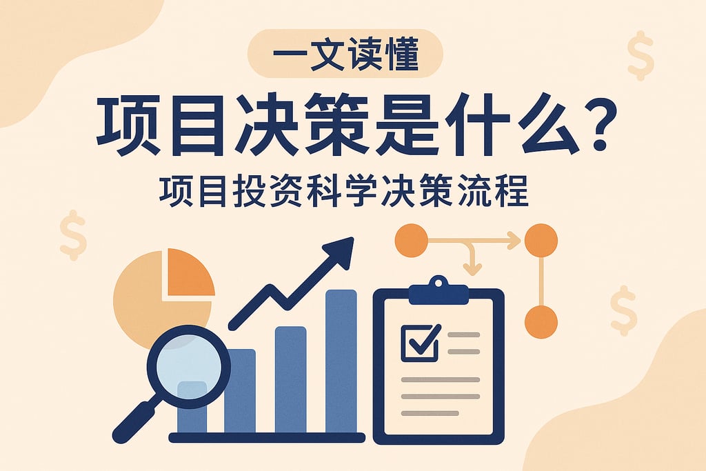 项目四算是什么？一文读懂项目投资科学决策流程