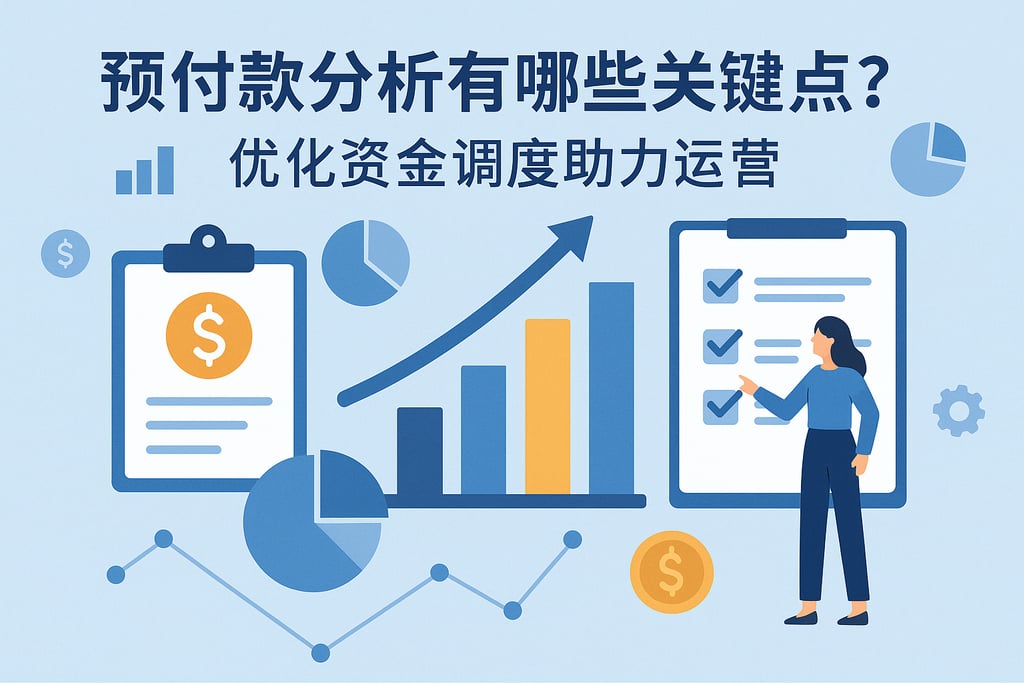 预付款分析有哪些关键点？优化资金调度助力运营
