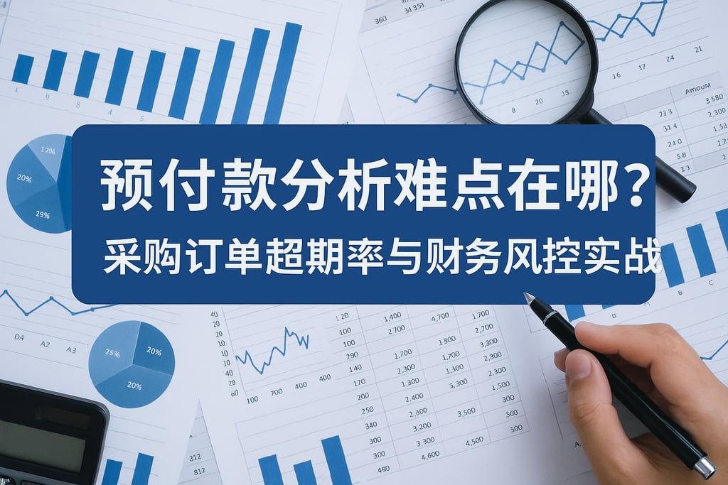 预付款分析难点在哪？采购订单超期率与财务风控实战