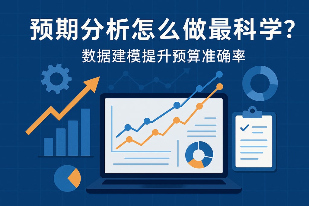预期分析怎么做最科学？数据建模提升预算准确率