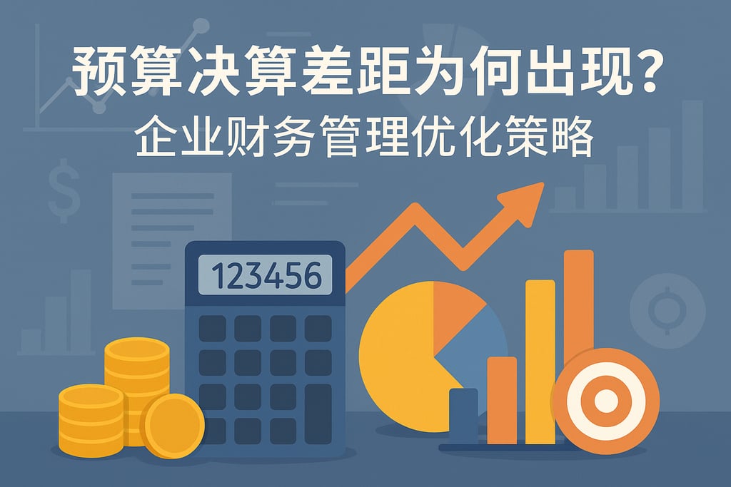 预算决算差距为何出现？企业财务管理优化策略