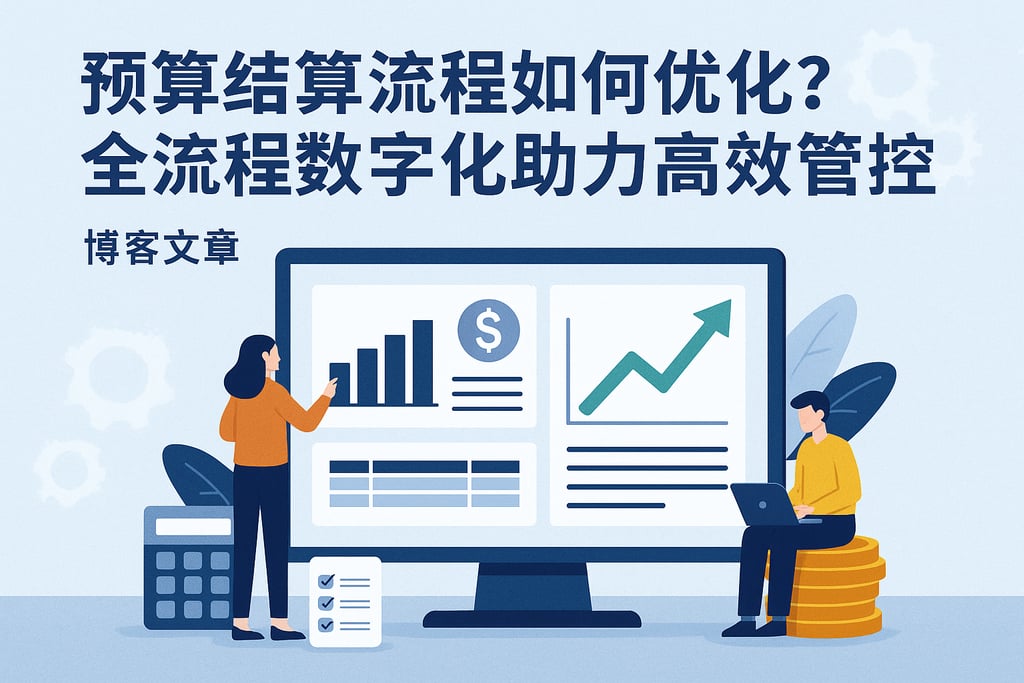 预算结算流程如何优化？全流程数字化助力高效管控