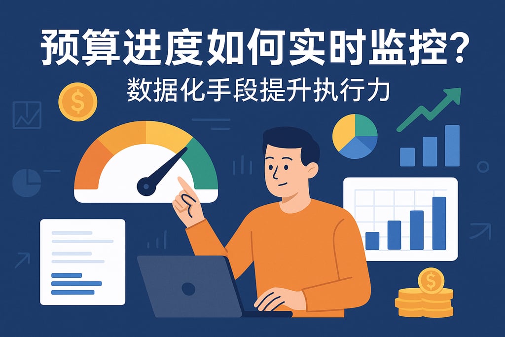 预算进度如何实时监控？数据化手段提升执行力