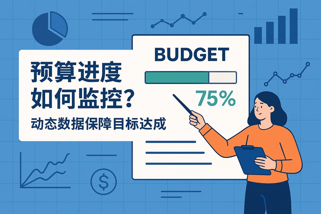 预算进度如何监控？动态数据保障目标达成